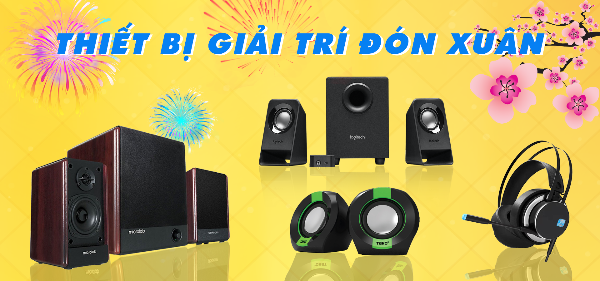 THIẾT BỊ NGHE NHÌN TẾT